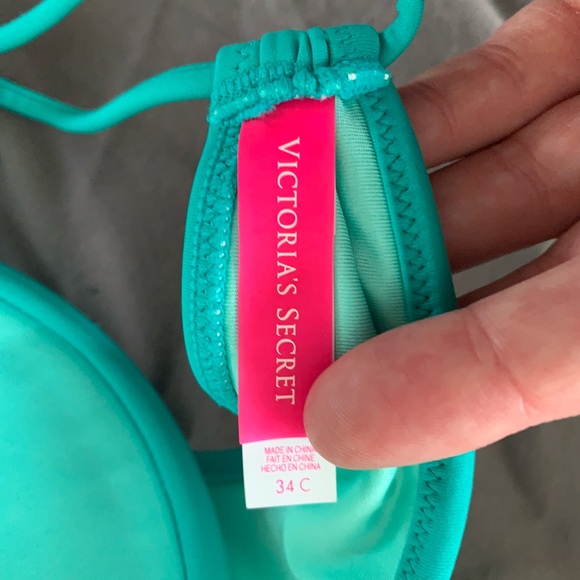 VS Halter Swim Top - Picture 3 of 4